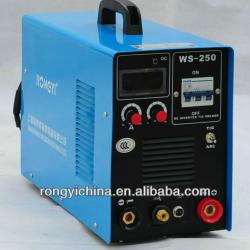 WS250 Mosfet Inverter DC TIG/MMA welding machinery