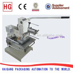 WT-1 Manual Hot Stamping Machine&foil hot stamper