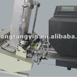 WT-33 Hot foil stamping machines for holograms
