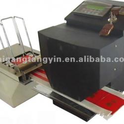 WT-33C Automatic Anti-Counterfeiting Cards Hologram Hot Stamping Machine