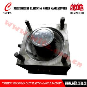 WT-HP02B water bucket high quality plastic injection mould,export mould,making mould