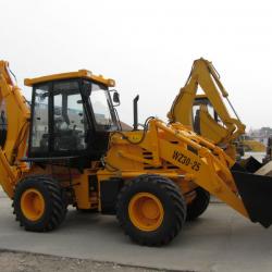 WZ30-25 backhoe loader (2500kg+1.0/0.3m3/+Cummins engine)