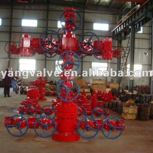 X-mas tree (gas) wellhead