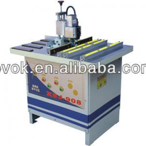 XBJ-908 double-face edge trimming and end trimming machine