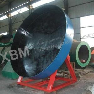 XBM Pan Fertilizer Granulator with Even Granularity