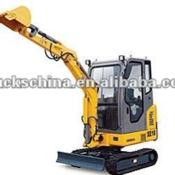 XCMG 1.8T farm mini excavator/ machinery for small industries