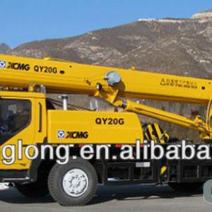 XCMG 25t HYDRAULIC TRUCK CRANE QY25K-II