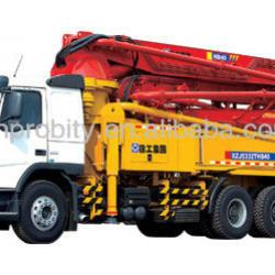 XCMG HB40 ISUZU truck mounted concrete Pumps, concrete pump truck