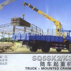 XCMG SQ5ZK3Q Truck-mounted crane