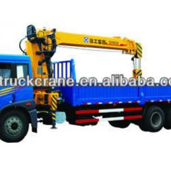 XCMG truck mounted Crane 10ton SQ10SK3Q ,famous brand new truck mounted crane