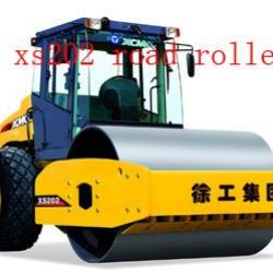 XCMG XS202 single drum vibratory road roller