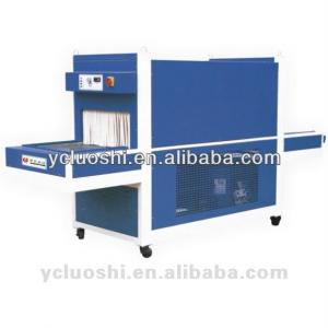 XDXL rapid refrigerating shoes moulding machine