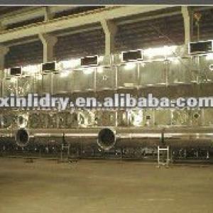 XF Series Horizontal fluid bed drying machine