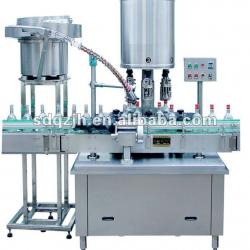 XG-4 Automatic Screw Cap Glass Bottle Sealing Machine