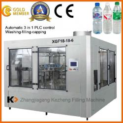 XGF18/18/6 3 in 1 water filling machinery