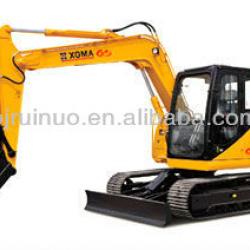 XGMA 8 Ton Excavator XG808