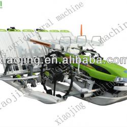 xiaojing brand 6 rows walking mobile rice transplanter