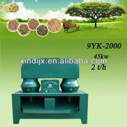 Xindi 1200 carbon briquette machine with CE standard