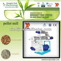 Xindi 1285 wood pellet making machine with low price