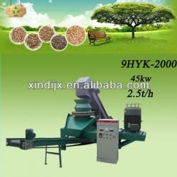 Xindi 1891 factory-outlet CE standard coal dust briquette machine