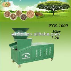 Xindi 1906 factory-outlet CE standard palm silk briquette extruder machine