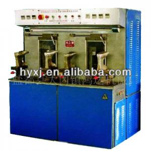 XJ9C2-350 Inversion Type Rubber Shoe-Mould Finalizing Machine