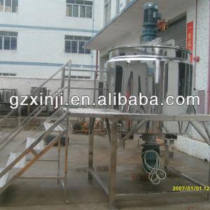 XJJ-C 500L Shampoo Detergent Liquid Dishwashing Soap Homogenizing Mixer Mixing Machine