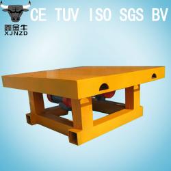 XJNZD Brand ZDP Series Vibrating Table Concrete Machine