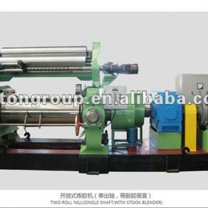 XK-450 gear type two roll mixing mill