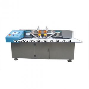 Xm0091 Computer Full Automatic Button-Attaching Machine (Double Head)-Shoe Machine