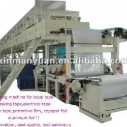 XMY014 The equipment for adhesive tape manufacturing (adhesive tape making machine)