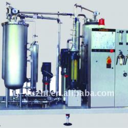 XS Series of Gas, Water and Syrup Mixer