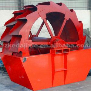 XS Series Wheel Bucket Sand washing Machine from Zhengzhou Henan