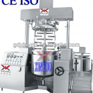 XY-B Automatic tilting type high shear vacuum emulsifier