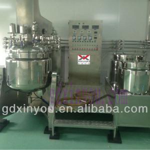 XY-B-II Tilting-type bidirectional blending homogenizing emulsifying machine