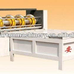 XY-J 2200mm 2 color printing slotting die-cutting machine