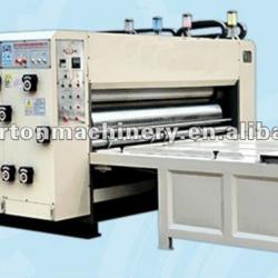 XY-J 3000mm 3 color water ink printing slotting die-cutting machine