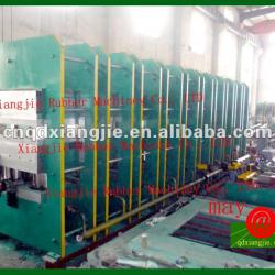 Y cleat conveyor belt making machine