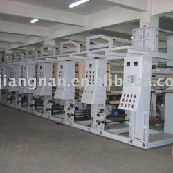 YAD Series Computerized Unit Type Rotogravure Printing Machine