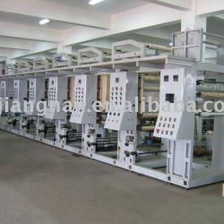 YAD Series Computerized Unit Type Rotogravure Printing Machine