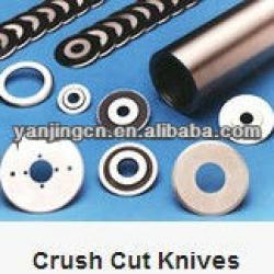 Yanjin tungsten carbide crush cut slitter