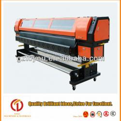 Yaselan Konica Flex Digital Printing Machine