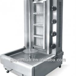 YB-950 (four burners) Gas Shawarma Machine