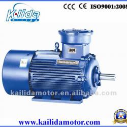 YB3 Series high efficiency electric ex-proof motor with CE Certificate