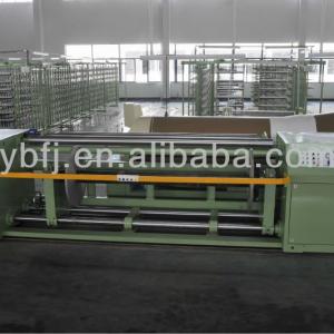 YBGA628 Electronic high speed sectional warping and beaming machine