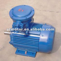 YBK2 series coal mining electric motor for underground work equipment