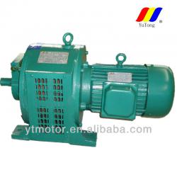 YCT series speed changing magnet motor