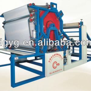 YG-01A2 Fabric and foam laminating machine for shoe industry