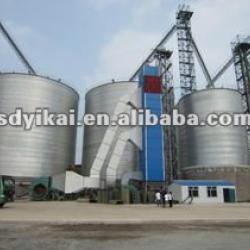 Yikai designing grain silos company