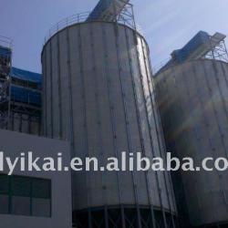 Yikai galvanized silo mix grain silo